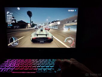 17 Velký Nitro 5,RTX-140w,i5-12gen,DDR5,1TB,RGB. - 17