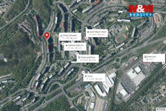 Prodej bytu 3+1, 76 m², Chomutov, ul. Zahradní - 17