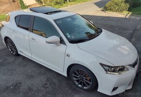 178.000km, Lexus CT200h F Sport, Kola+Pneu+Brzdy+Servis 50k - 17