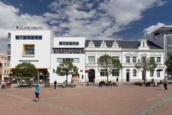Pronájem reprezentativních kancelářských prostor – 108 m2 v  - 17