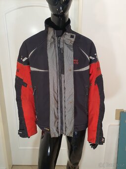 Rukka GORE-TEX bunda na moto 60 Kvalitní značková - 17