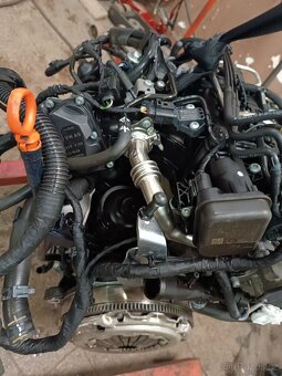 Skoda Fabia 2 - motor 1,2 tdi CFW 55 KW - 17