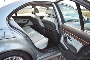 BMW e39 535i,16:9,DVOJITÁ OKNA,EL.VOLANT,SERVISKA BMW - 17