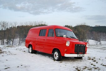 Ford Transit 2,4D MK1 OBYTNÝ automobil STK 11/2026 - 17