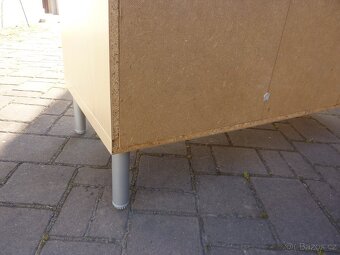 Ikea MAGIKER vitrina/úložná sestava trojdílná - 17