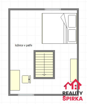 Prodej, byt 2+kk mezonet, CP 51 m2, ul. Lázeňská, Lanškroun, - 17