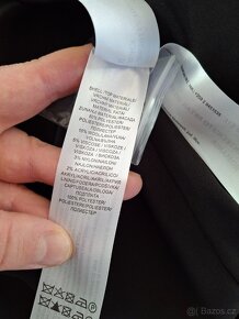 Černý kabát Montecristo XL 10 % vlna 5 % viskoza - 17