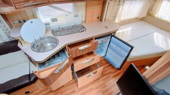 TABBERT 490 DaVinci + markýza + klimatizace + TV - 17