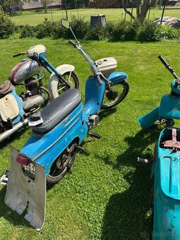 Jawa 250, pionýr, Babeta - 17