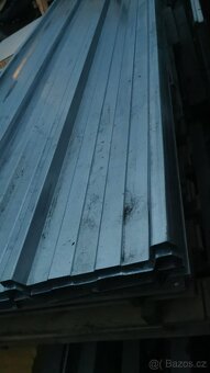 Střešní krytina izolační Pur panel - 17