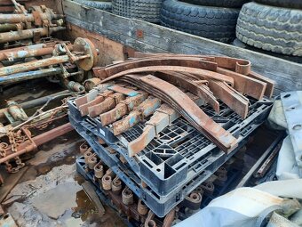 Karhaky kovanie bočnic - 17