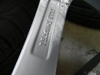 kola 5x112 r18+letní pneu - 17