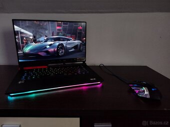 Herní ROG Strix,AMD Ryzen-9,RTX 3070,32 gb,2K-15,6"TOP stav - 17