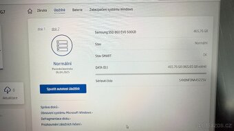notebook HP ProBook 450 G7 i5, RAM 16GB, SSD 250+500GB, W11 - 17