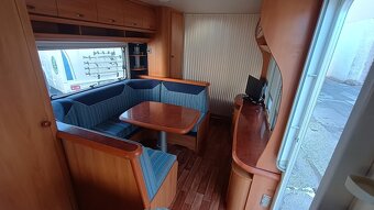 Hobby 520 Excelsior, solár, předstan, 2x sprcha, TV - 17