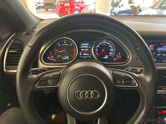 AUDI Q7 3.0TDI 180KW SLINE QUATTRO 2014 TAŽNÉ 110TKM - 17