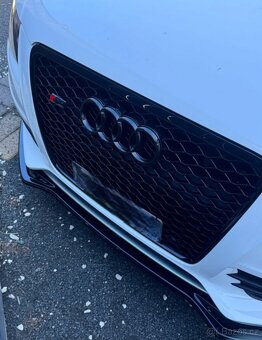 AUDI - Čierne lesklé znaky - 17