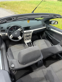 Opel Astra 1,6  Cabrio   Twin top  188300km - 17