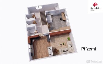Prodej rodinného domu 180 m2 Nad Zvonicí, Rychnov nad Kněžno - 17