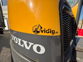 Volvo ECR 58D bager - 17