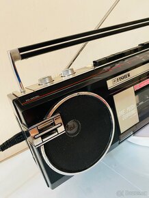 Radiomagnetofon Fisher PH-W536L, rok 1986 - 17