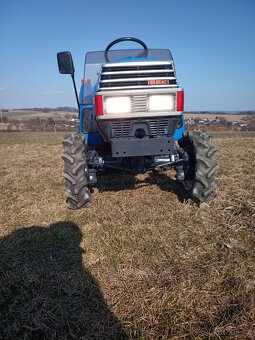 Malotraktor Iseki Landhope 157 + rotavátor - 17