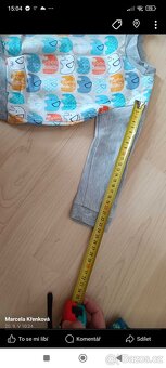 Oblečení pro miminko handmade +.. - 17