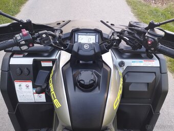 CFmoto Gladiator X625 A r.v 2022, EPS, 2700km, bílá SPZ - 17