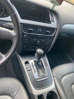AUDI A4 1,8TFSi 118KW pravidelný servis 2.majitel,zachovalé - 17
