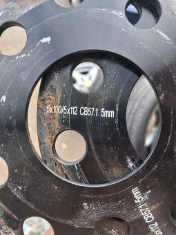 Alu kola 5x100 R16 - 17