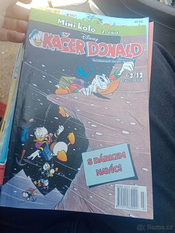 Komiksy Mickey Mouse, Kačer Donald - 17