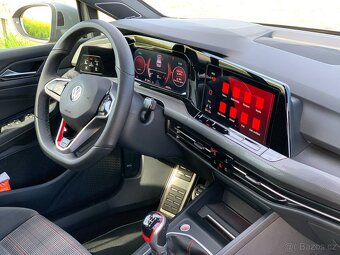 VW Golf VIII GTI 2.0 TSI 180 kW/Manuál/IQ Led/DPH/Záruka - 17