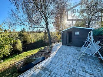 Zahrada (365m2) s chatou (16 m2), pergolou a kolnou - Tachov - 17