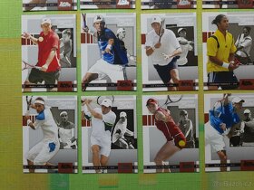 karty TENIS 2005 ACE kompletní sbírka 100 kusů TOPSTAV - 17
