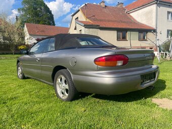 Chrysler Stratus 2,5l Cabrio 1997 - 17