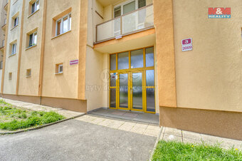 Pronájem bytu 2+kk, 45 m², Plzeň, ul. Heyrovského - 17