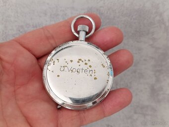 Zajímavé staré německé kapesní stopky Junghans /zaslani 60.- - 17