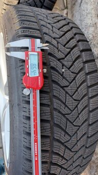 Alu kola 5x112 r17 Seat FR originá Cupra zimní pneu - 17