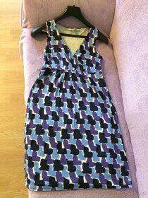 Krátké srdíčkové těhotenské šaty kojící šaty NOVÉ Chvaletice - 17