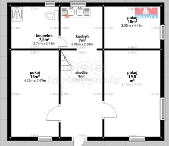 Prodej rodinného domu, 102 m², Velké Heraltice, okr. Opava - 17