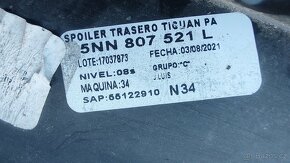 Volkswagen VW Tiguan II Allspace 2021- zadni naraznik R-line - 17