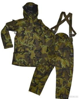 Prodám věci AČR, maskáče, kanady, trika, ponožky - 17