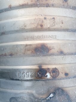 BMW e46 výfuk - touring - 17