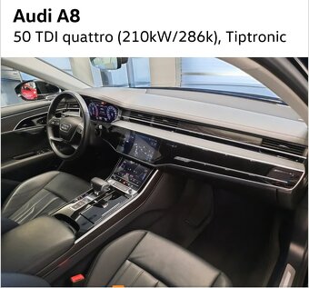 Audi A8 3.0 TDi 210kW 2019 ČR - 17
