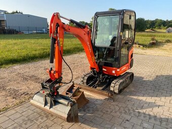Minibagr Kubota KX016-4 - 17