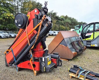 Výkonná hydraulická ruka PALFINGER PK 27001-EH D r. 2017 - 17