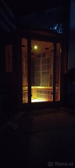 Infrasauna pro 4 osoby(možný odvoz k vám) - 17