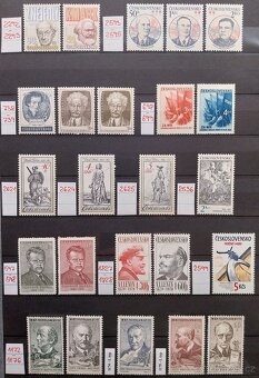 Známky ČESKOSLOVENSKO – 3 - 17