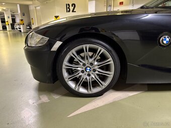 BMW Z4 E86 3.0si/6° manuál/2006/M-paket/ČR-2. maj./176 tkm - 17