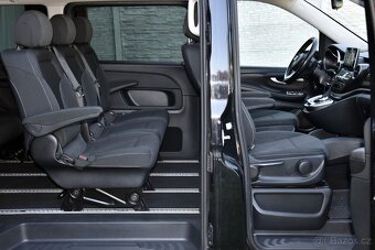 Mercedes V 250d XL 4MATIC,NAVI,8MÍST,TEMP,DKLIMA,VÝHŘEV,DPH - 17